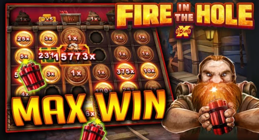 Fire In The Hole Xbomb
